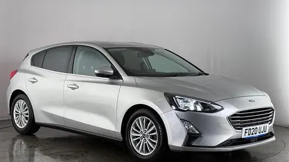 Silver Used 2020 Ford Focus Titanium Hatchback | £11,400 (Fair price)
