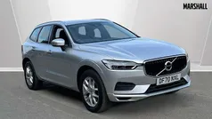 Silver Used 2020 Volvo XC60 Momentum SUV | £25,524 (Fair price)
