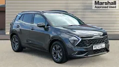 Grey Used 2022 Kia Sportage GT-Line S SUV | £26,403 (Fair price)