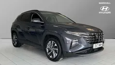 Grey Used 2021 Hyundai Tucson Premium SUV | £19,590 (Fair price)