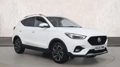 White Used 2023 MG ZS Exclusive Sedan | £15,752 (Fair price)