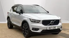 Silver Used 2021 Volvo XC40 R-Design Pro SUV | £22,090 (Fair price)