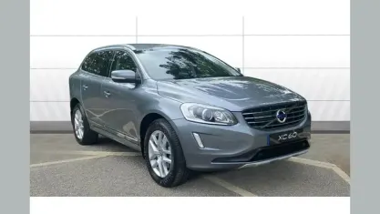 Used Volvo XC60 SE Lux 220 HP (161 kW) 2017 Grey SUV
