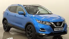Blue Used 2018 Nissan Qashqai N-Connecta SUV | £9,490 (Fair price)
