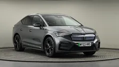 Grey Used 2023 Skoda Enyaq iV vRS SUV | £29,000 (Fair price)