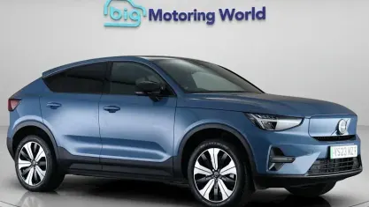 Used Volvo C40 Core 300 kW (408 HP) 2023 Blue SUV