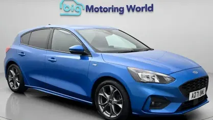 Używany Ford Focus ST-Line 125 KM (91 kW) 2021 Hatchback
