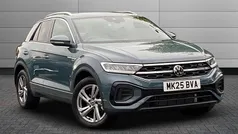 Blue Used 2025 VW T-Roc R-line SUV | £28,950 (Fair price)
