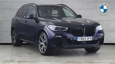 Blue Used 2019 BMW X5 M Sport SUV | £42,995 (Fair price)