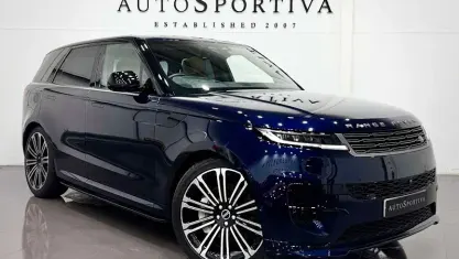 Used Land Rover Range Rover Sport SE 441 HP (324 kW) 2022 Blue SUV