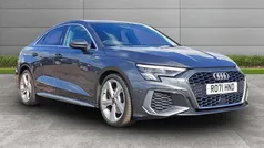 Grey Used 2021 Audi A3 S-Line Sedan | £21,790 (Fair price)