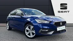 Blue Used 2020 Seat Leon FR Hatchback | £14,115 (Fair price)