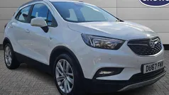 White Used 2017 Vauxhall Mokka X Design Edition SUV | £7,505 (Fair price)