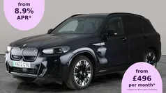 Used 2024 BMW iX3 M Sport SUV | £31,378 (Good price)