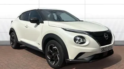 Used Nissan Juke N-Connecta 143 HP (105 kW) 2023 White SUV