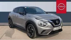 Silver Used 2023 Nissan Juke N-Connecta SUV | £14,490 (Fair price)