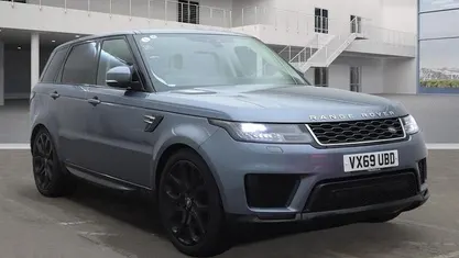 Used Land Rover Range Rover Sport HSE 400 HP (294 kW) 2021 SUV