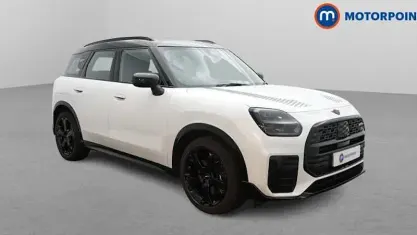 Used Mini Countryman Sport 170 HP (125 kW) 2024 White SUV