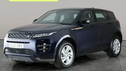 Gebraucht Land Rover Range Rover evoque R-Dynamic 166 PS (122 kW) 2023 Blau Kleinwagen