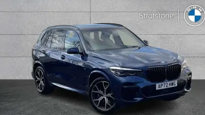 Used BMW X5 M Sport 340 HP (250 kW) 2022 SUV