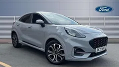 Grey Used 2022 Ford Puma Gen-E ST-Line SUV | £16,632 (Good price)