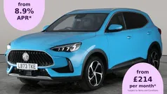 Blue Used 2023 MG HS Trophy SUV | £15,739 (Fair price)