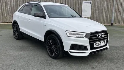 Used Audi Q3 Black Edition 184 HP (135 kW) 2018 SUV