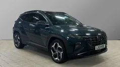 Blue Used 2021 Hyundai Tucson Ultimate SUV | £22,836 (Fair price)