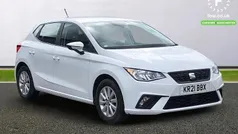White Used 2021 Seat Ibiza SE Hatchback | £10,999 (Good price)