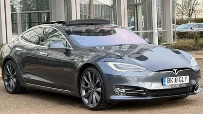 Used Tesla Model S 241 kW (328 HP) 2018 Grey Hatchback