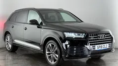 Used 2018 Audi Q7 S-Line SUV | £23,550 (Good price)