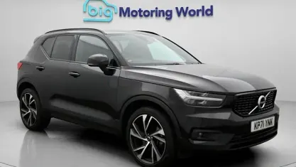 Used Volvo XC40 R-Design Pro 197 HP (144 kW) 2021 Black SUV