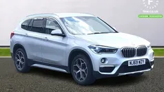 Silver Used 2019 BMW X1 xLine SUV | £17,499 (Fair price)