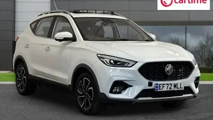 Used MG ZS Exclusive 111 HP (81 kW) 2022 White SUV