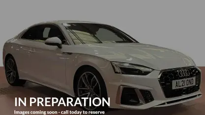 Used Audi A5 S-Line 204 HP (150 kW) 2024 Coupe