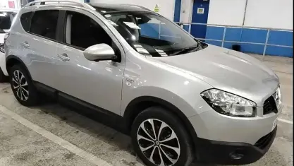 Used Nissan Qashqai N-TEC 117 HP (86 kW) 2012 SUV