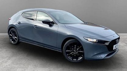 Used Mazda 3 Homura-Line 140 HP (102 kW) 2025 Grey Hatchback
