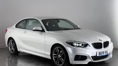White Used 2019 BMW 218 M Sport Coupe | £15,450 (Fair price)