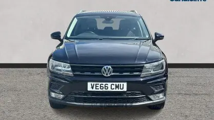 Usado VW Tiguan SE 150 CV (110 kW) 2019 Negro SUV