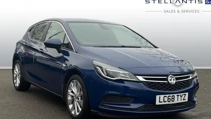Used 2018 Vauxhall Astra Hatchback | £10,328 (Fair price)