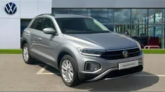 Pyrite silver metallic New 2025 VW T-Roc Match SUV | £28,391 (Fair price)