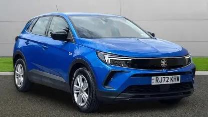 Used Vauxhall Grandland X 131 HP (96 kW) 2021 Blue SUV