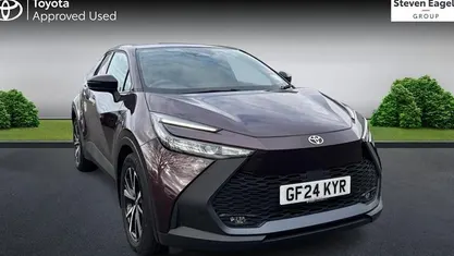Begagnad Toyota C-HR Design 140 HK (102 kW) 2026 SUV