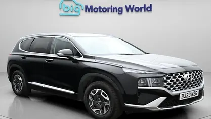 Begagnad Hyundai Santa Fe Premium 230 HK (169 kW) 2023 Svart SUV