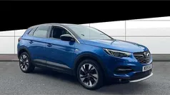 Blue Used 2019 Vauxhall Grandland X Sport SUV | £9,944 (Fair price)