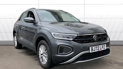Used VW T-Roc Life 150 HP (110 kW) 2023 Grey SUV
