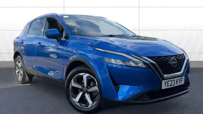 Used Nissan Qashqai N-Connecta 158 HP (116 kW) 2023 Blue SUV