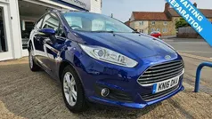 Used 2017 Ford Fiesta Zetec Hatchback | £5,995 (Fair price)
