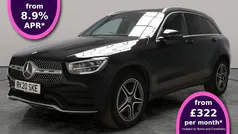 Used 2022 Mercedes GLC220 AMG line Estate | £21,247 (Super price)