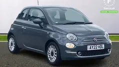 Grey Used 2022 Fiat 500 Dolcevita Hatchback | £10,299 (Fair price)